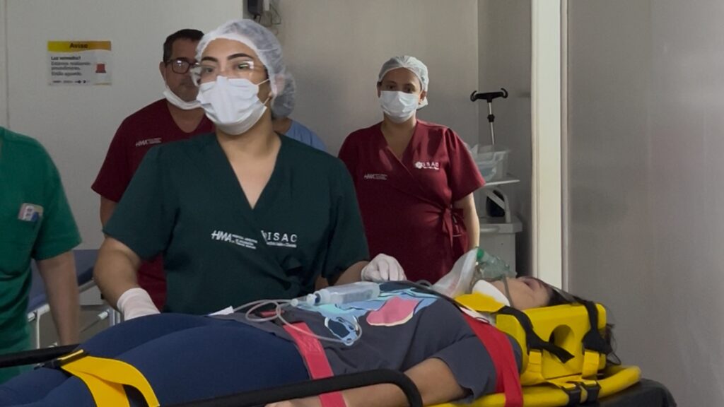 As unidades geridas pelo ISAC, em Araguaína, somaram 53.144 atendimentos realizados nos meses de janeiro a março deste ano, superando o primeiro trimestre de 2025. (Foto: HMA / Divulgação)