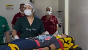 As unidades geridas pelo ISAC, em Araguaína, somaram 53.144 atendimentos realizados nos meses de janeiro a março deste ano, superando o primeiro trimestre de 2025. (Foto: HMA / Divulgação)
