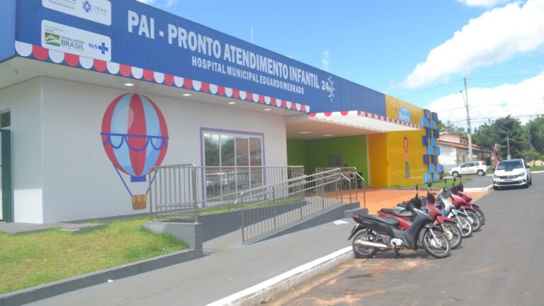 As unidades geridas pelo ISAC, em Araguaína, somaram 103.072 atendimentos realizados nos meses de janeiro a junho deste ano, superando o mesmo período de 2025. (Foto: Vitor Carlos)