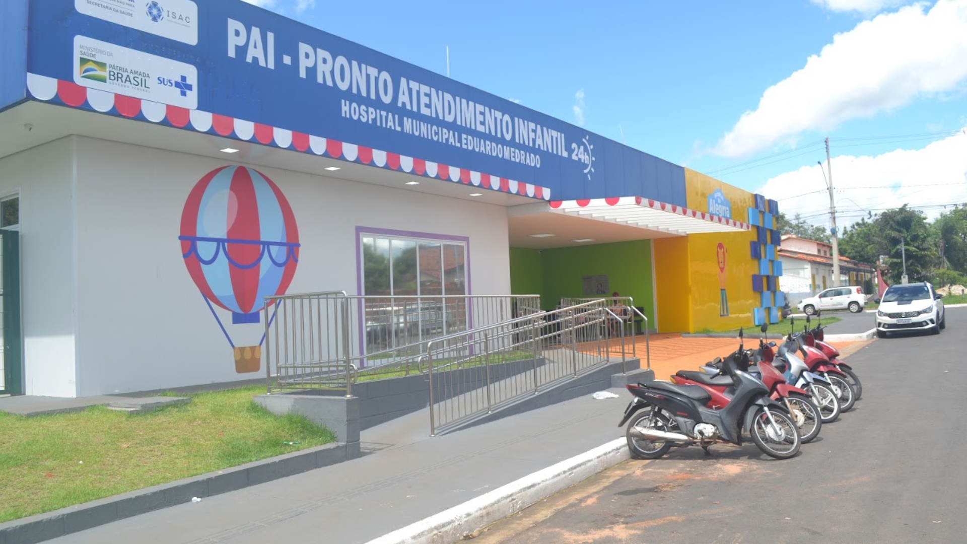 As unidades geridas pelo ISAC, em Araguaína, somaram 103.072 atendimentos realizados nos meses de janeiro a junho deste ano, superando o mesmo período de 2025. (Foto: Vitor Carlos)